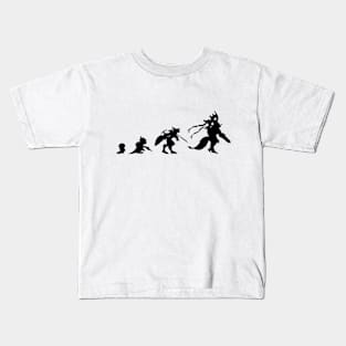 Offmon evolution Kids T-Shirt